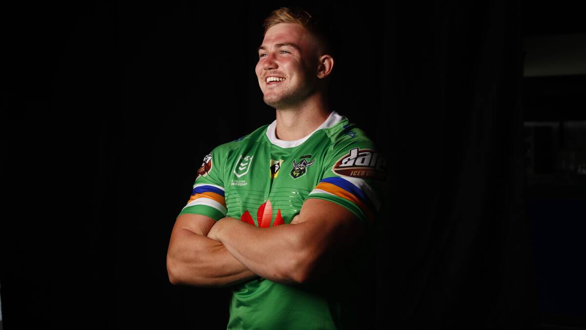 Hudson Young wants to make a difference after his career was at a crossroads. Photo: Grant Trouville © NRL Photos