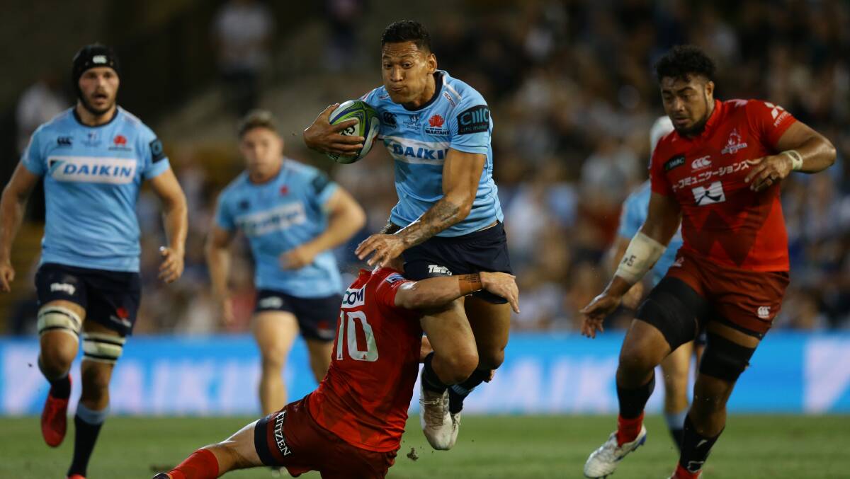 Israel Folau is expected to learn his fate this week. Picture: Jonathan Carroll