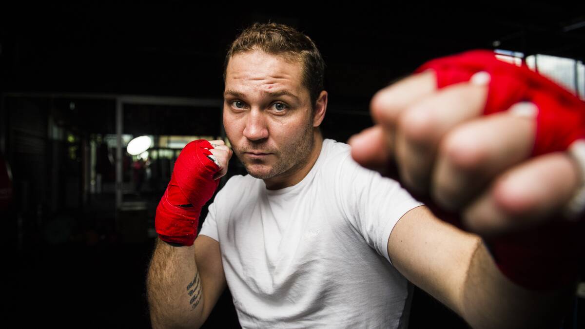 Boxer Abe Archibald is set to challenge Jorge Kapeen for the NSW welterweight title. Photo: Dion Georgopoulos
