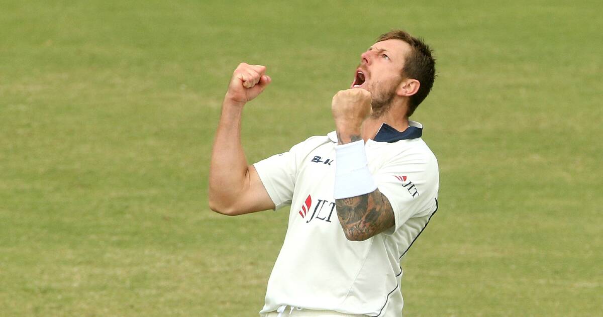 James Pattinson is building a case that is almost impossible to ignore. Picture: AAP