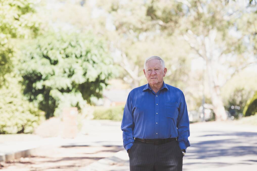 Bonython resident and aviation expert Ian McIntyre said drone delivery company Wing never obtained a key approval for its Canberra operation. Photo: Jamila Toderas