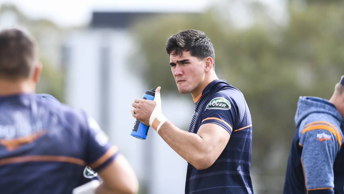 The Brumbies will kick off their Super Rugby pre-season on November 18. Picture: Dion Georgopoulos