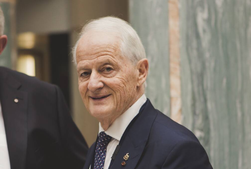 Howard government immigration minister Philip Ruddock. Picture: Jamila Toderas