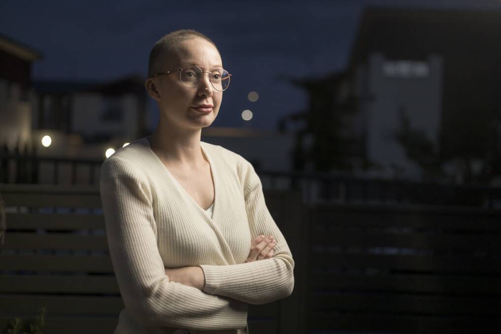Thymus cancer patient Liz Pickworth wants to have her tumour 3D-printed. Photo: Sitthixay Ditthavong