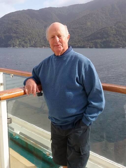 Richard "Dick" Cater, 82, was allegedly murdered by a teenager in March. Photo: Facebook