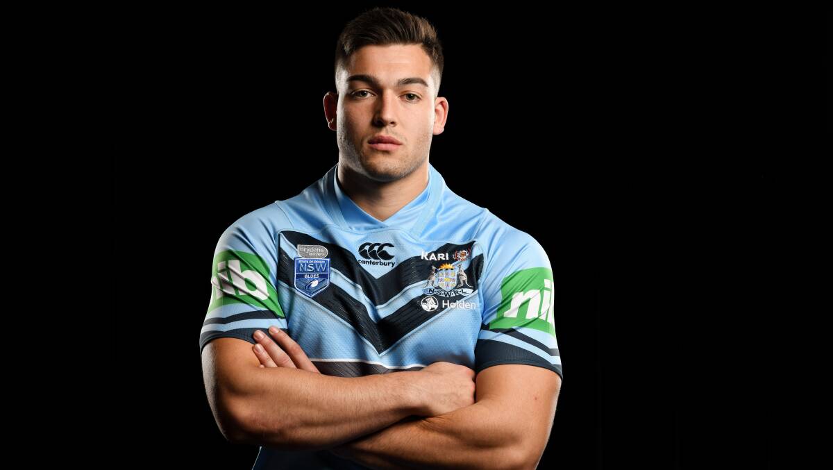 Could Nick Cotric find himself in sky blue? Picture: NRL Photos