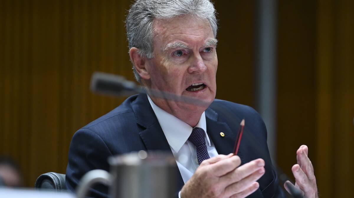 Retiring head of ASIO Duncan Lewis never appeared to be playing political games. Picture: AAP