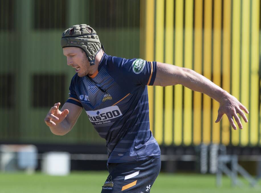 Brumbies flanker David Pocock still isn't fit for the Brumbies. Photo: Sitthixay Ditthavong