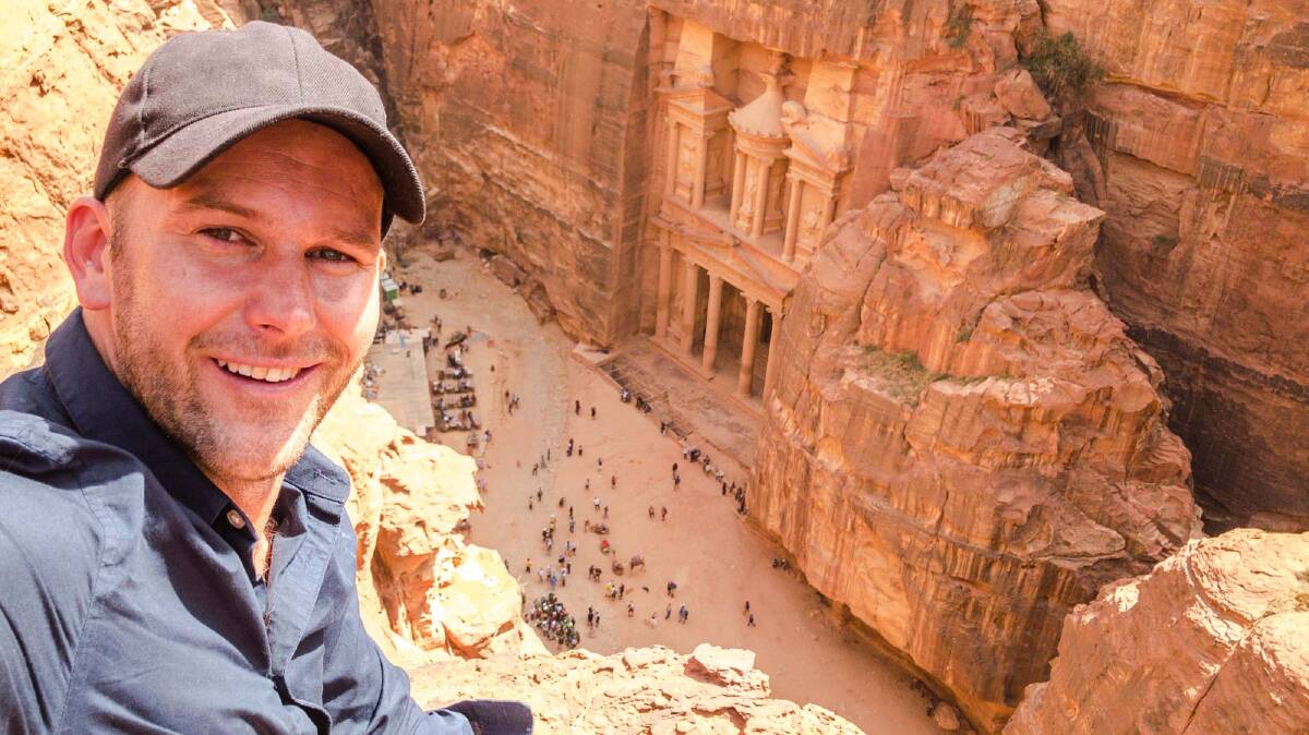 EX-ABC journalist Michael Turtle has been travelling the world non-stop since 2011.