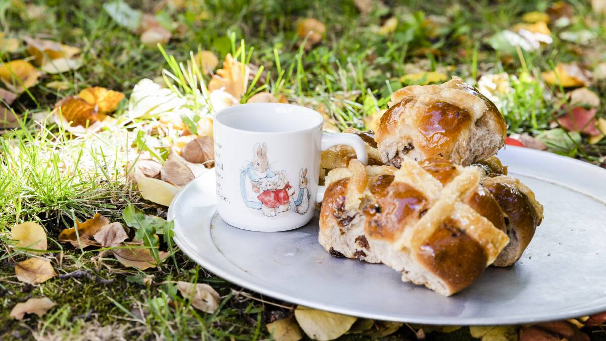 Hop to it and grab some hot cross buns. These ones are from Remy's Bakery. Photo: Gaynor Shaw