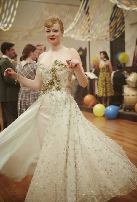 Sarah Snook as Gertrude "Trudy" Pratt in The Dressmaker.