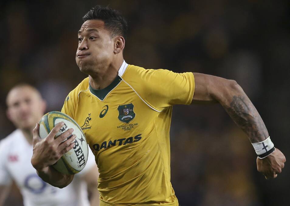A decision on Israel Folau's future has been delayed by 24 hours. Picture: AP