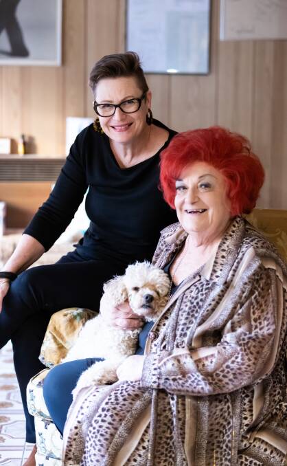 Jenny Blake and Coralie Wood have known each other for 30 years. Photo Gaynor Shaw