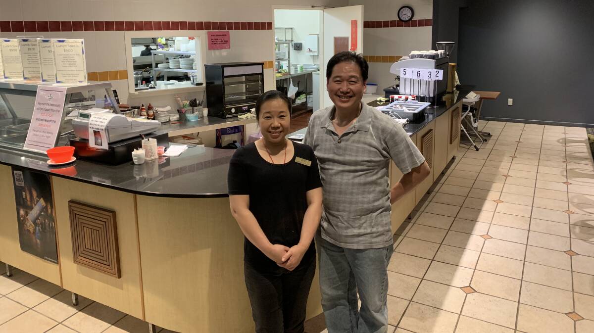 Lily Leung and Jack Tran at the new Raymond’s Chinese in Queanbeyan.