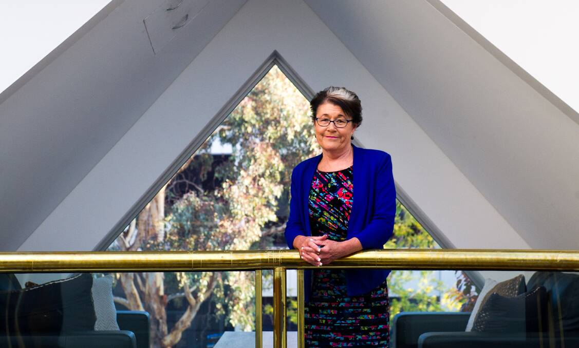 Australian College of Mental Health Nurses chief executive Kim Ryan is concerned bad working conditions are putting young people off the industry. Photo: Elesa Kurtz