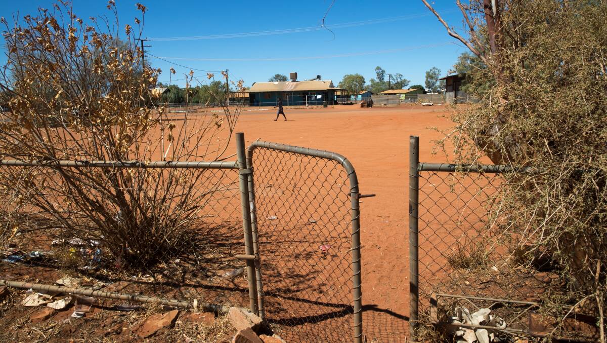 A remote Aboriginal community in the Northern Territory. ANU researchers say there is no prospect of reducing the life expectancy gap while Newstart remains so low. Picture: Janie Barrett