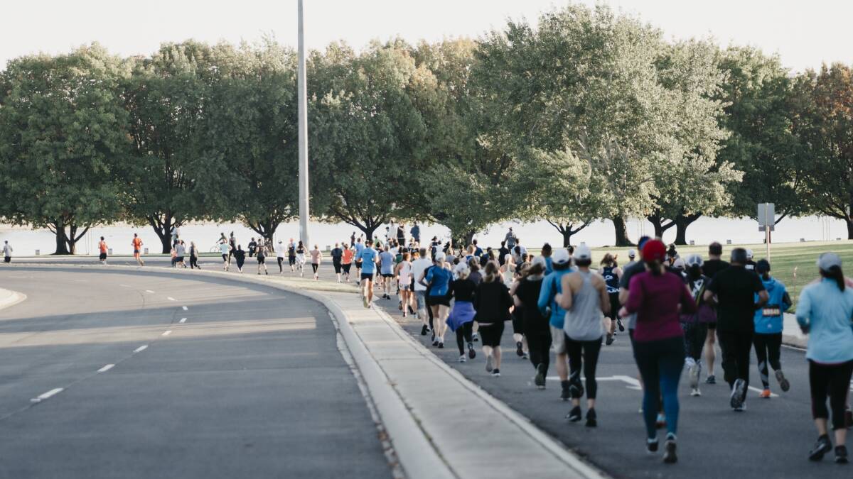 The Australian Running Festival 2019. Photo: Dion Georgopoulos