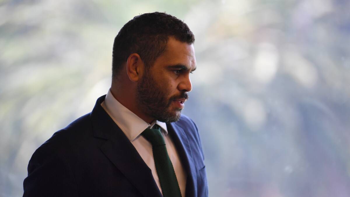Concerns: Greg Inglis. Picture: AAP