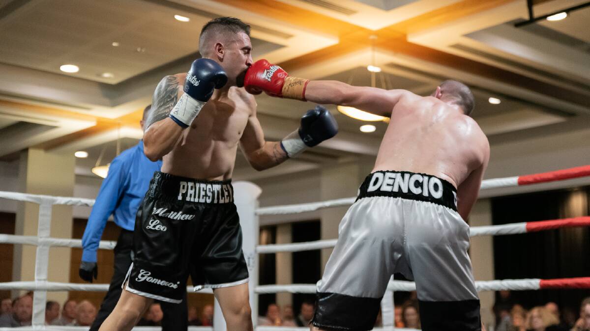 Ben Dencio is hunting a rematch ANBF Australian super featherweight title.