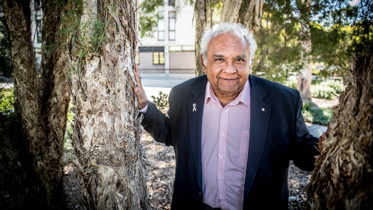 University of Canberra Chancellor Tom Calma. Picture: Karleen Minney