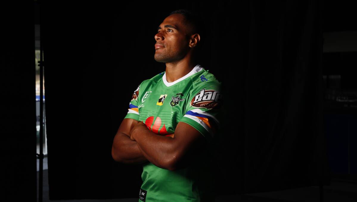 JJ Collins says it's time to prove himself as a bona fide first grader. Photo: NRL Photos