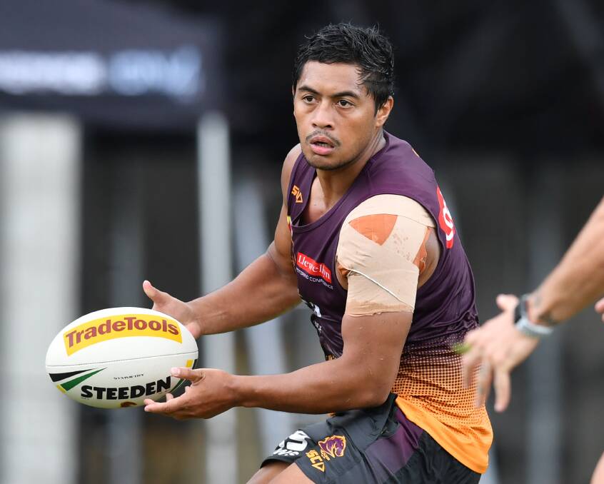 The Raiders expect Anthony Milford to come to Canberra with a point to prove. Photo: AAP Image/Darren England