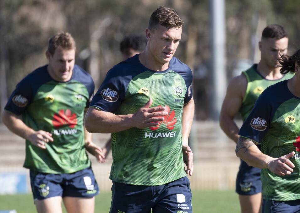 Raiders five-eighth Jack Wighton is expanding his bag of tricks every week. Photo: Sitthixay Ditthavong