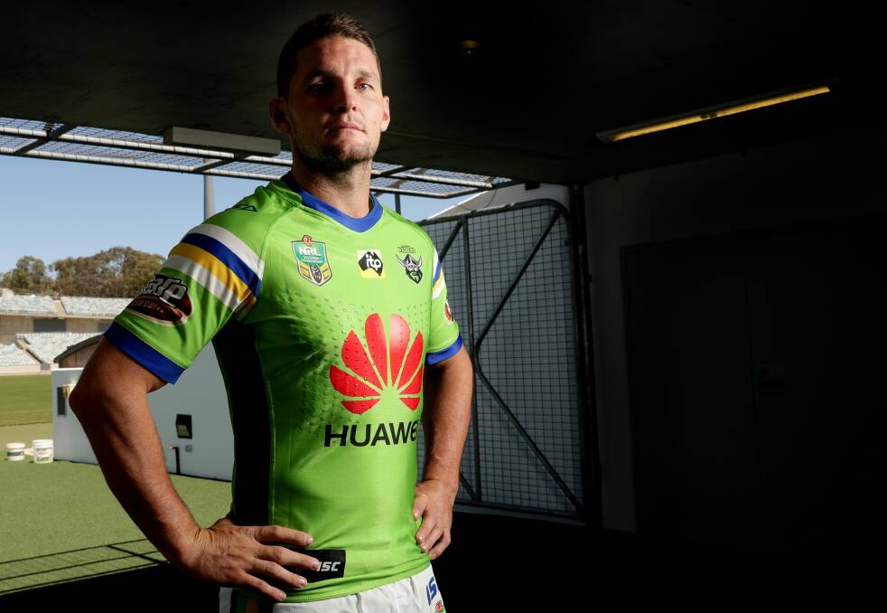 Jarrod Croker will play his 250th game back where it all began - same stadium, same opposition. Picture: NRL Photos