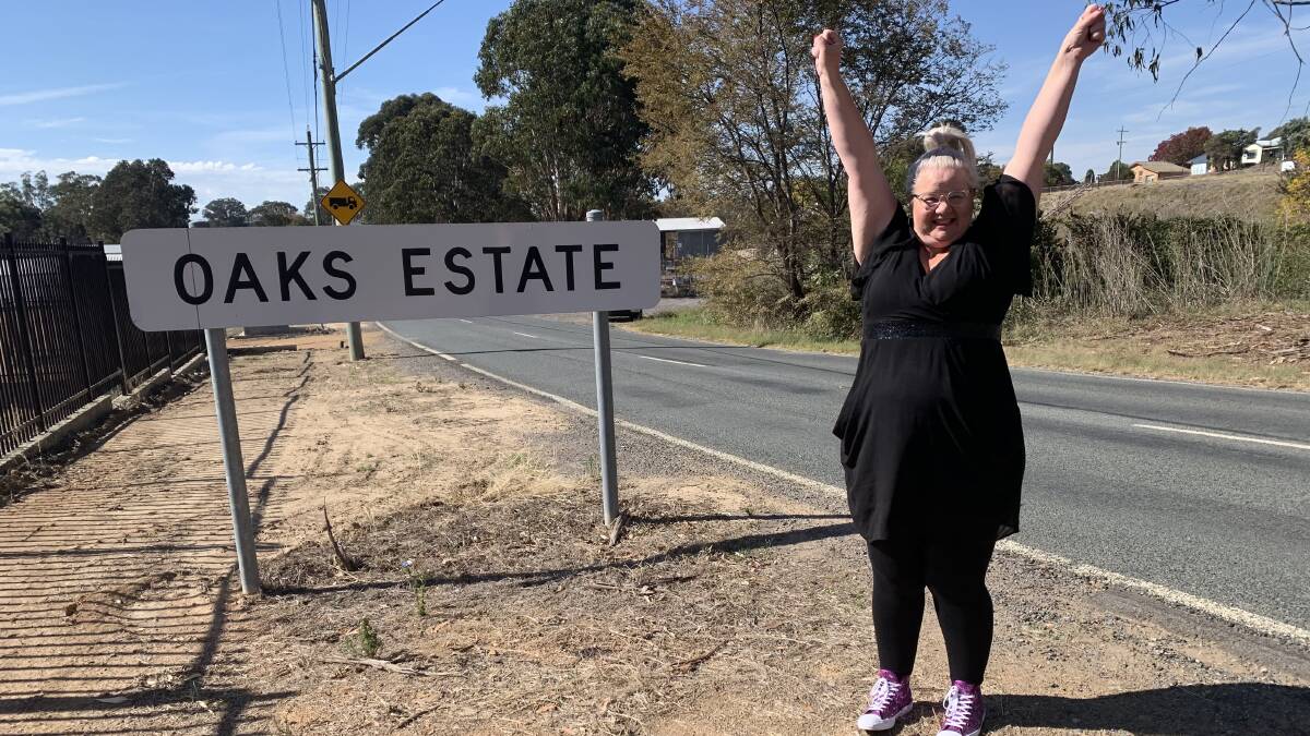 Stoked to arrive in Oaks Estate after the long drive from Holt.