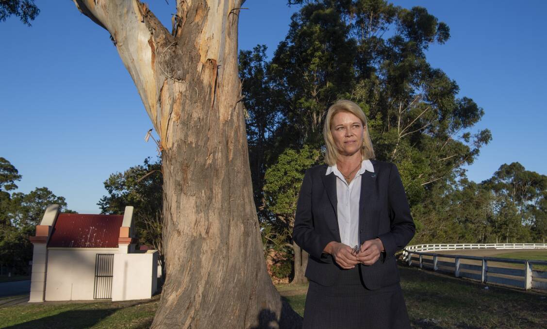 Katrina Hodgkinson is a former NSW MP who is attempting to switch to federal politics. Photo: Louise Kennerley