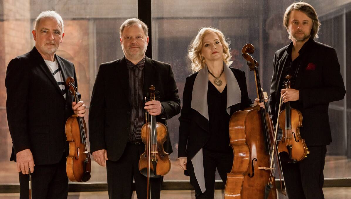 Brodsky Quartet. Photo: Martina Simkovicova.