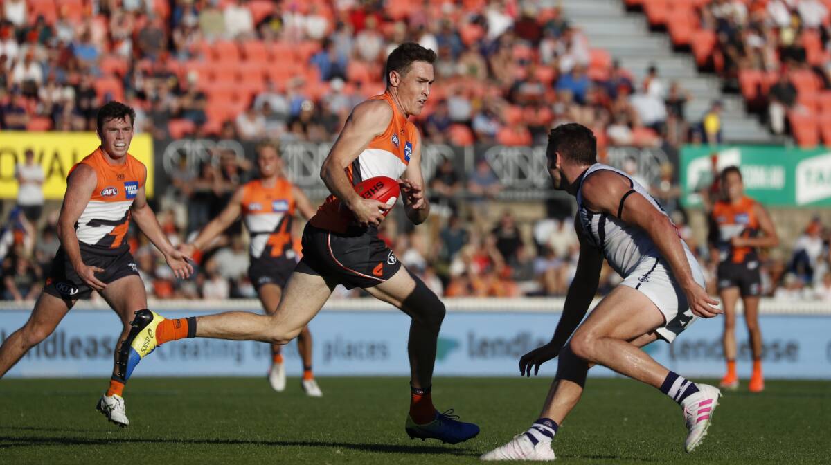 Manuka Oval has become a second home for the GWS Giants. Picture: Sitthixay Ditthavong