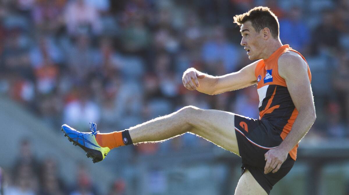 Jeremy Cameron could return to the fray for the GWS Giants this week. Picture: AAP