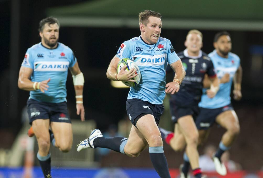 Bernard Foley has played his final game for the NSW Waratahs. Picture: AAP