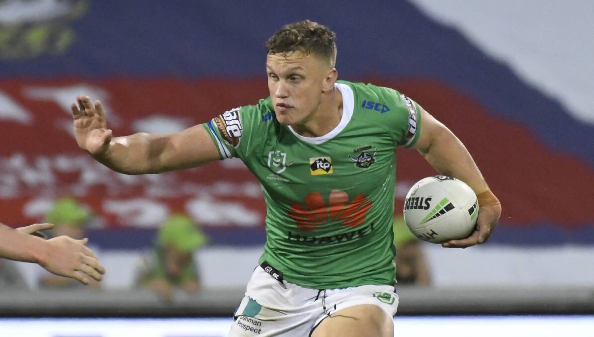 Jack Wighton has been thrown into the State of Origin equation. Picture: Sitthixay Ditthavong