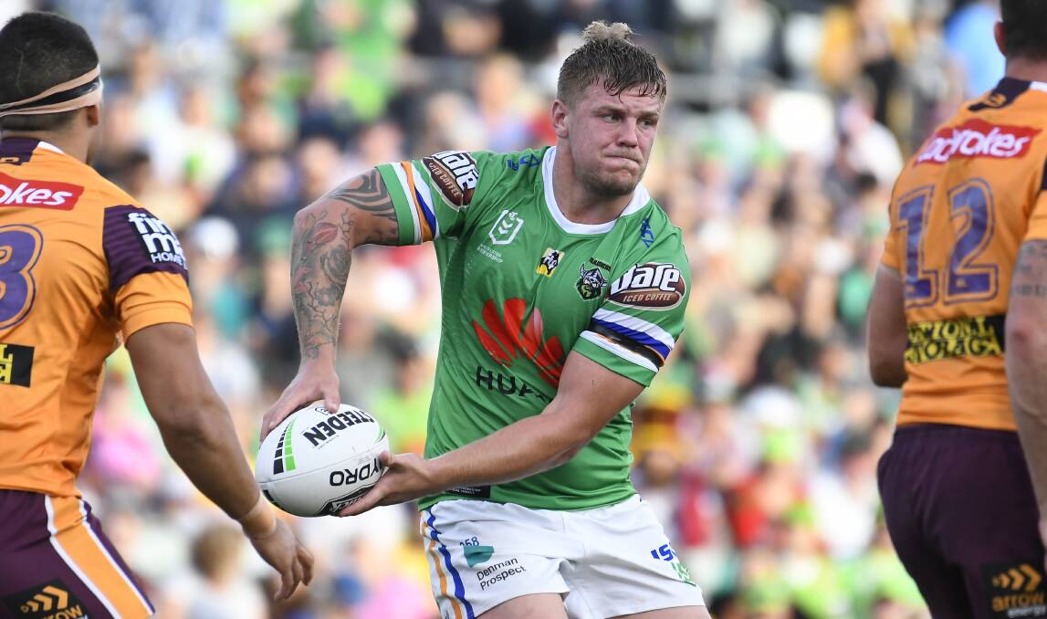 Ryan Sutton has been a revelation during his first season in the NRL. Photo: Sitthixay Ditthavong