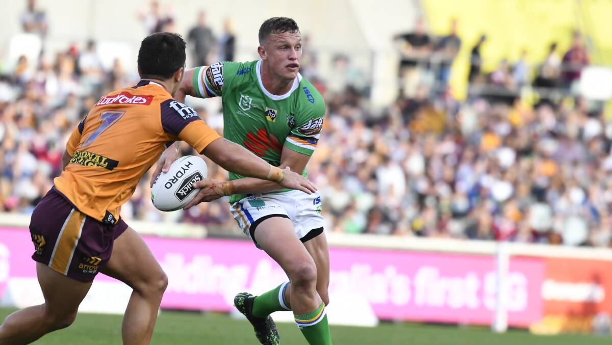 Raiders playmaker Jack Wighton will be a huge piece in their premiership puzzle. Picture: Sitthixay Ditthavong
