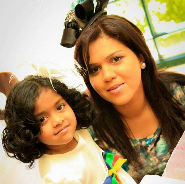 Manik Suriaaratchi and her 10-year-old daughter Alexandria were killed in the blast at the church in Negombo, Sri Lanka. Source:Facebook