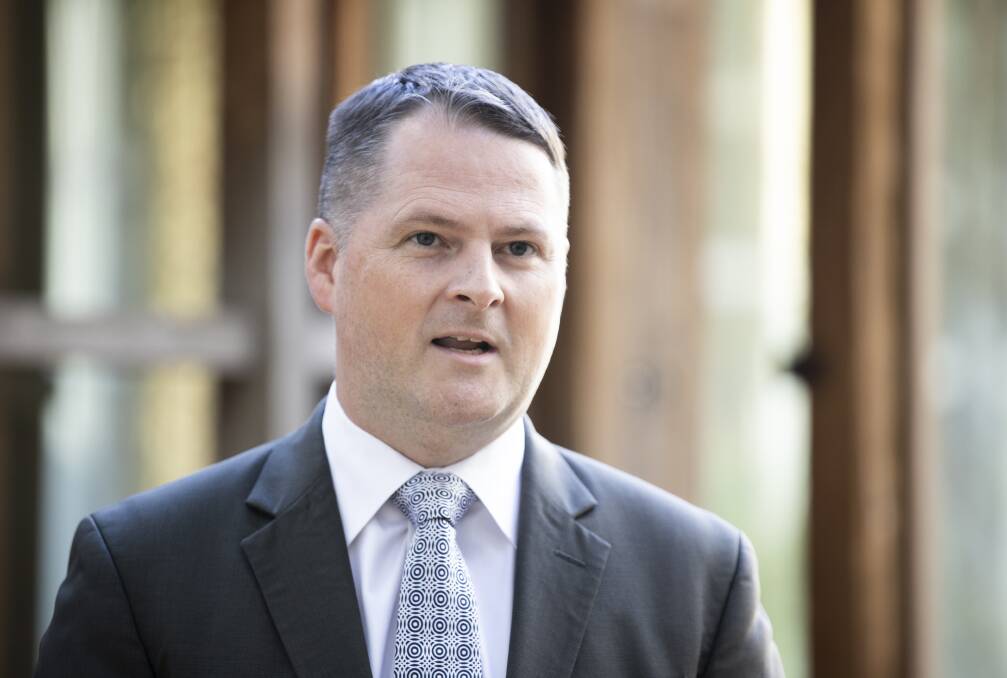 Major Projects Canberra boss Duncan Edghill is also the treasurer of Canberra Racing Club. Picture: Sitthixay Ditthavong