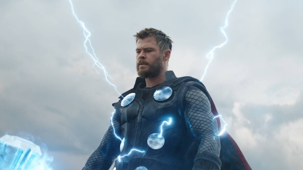 Thor (Chris Hemsworth) in 'Avengers: Endgame'. Picture: Supplied