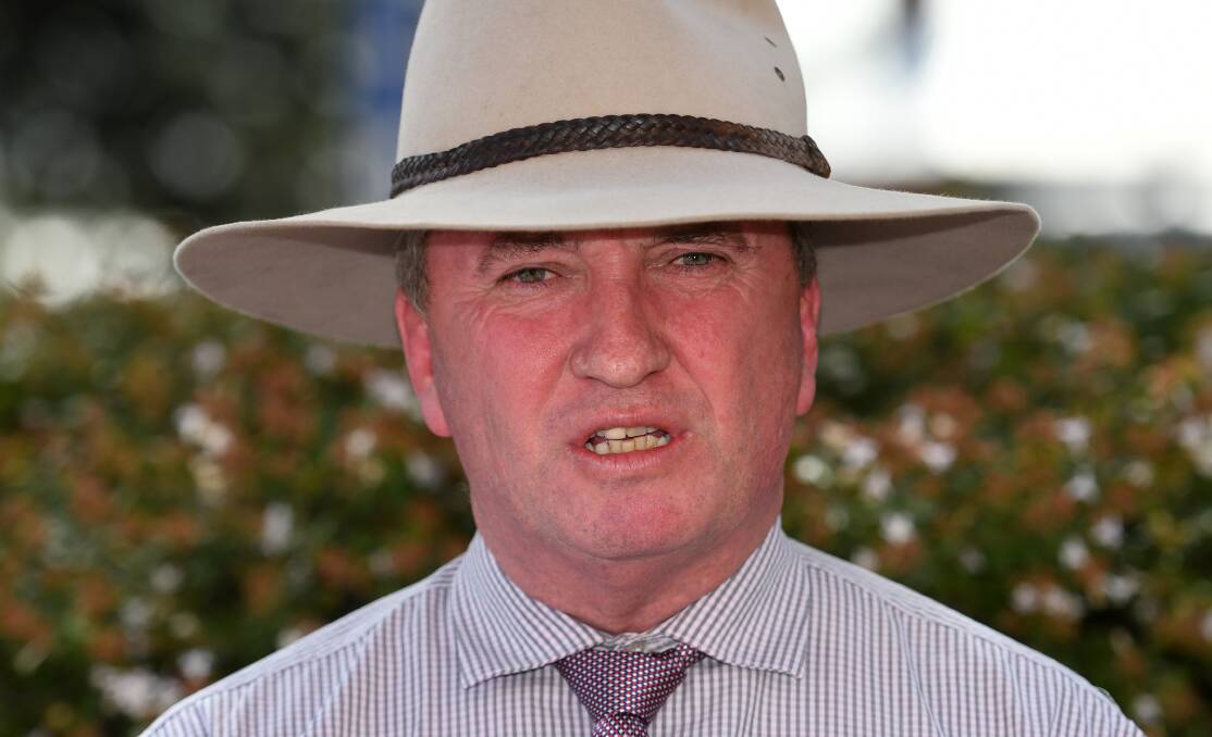 Barnaby Joyce, who is among those pushing for strengthened religious freedoms.