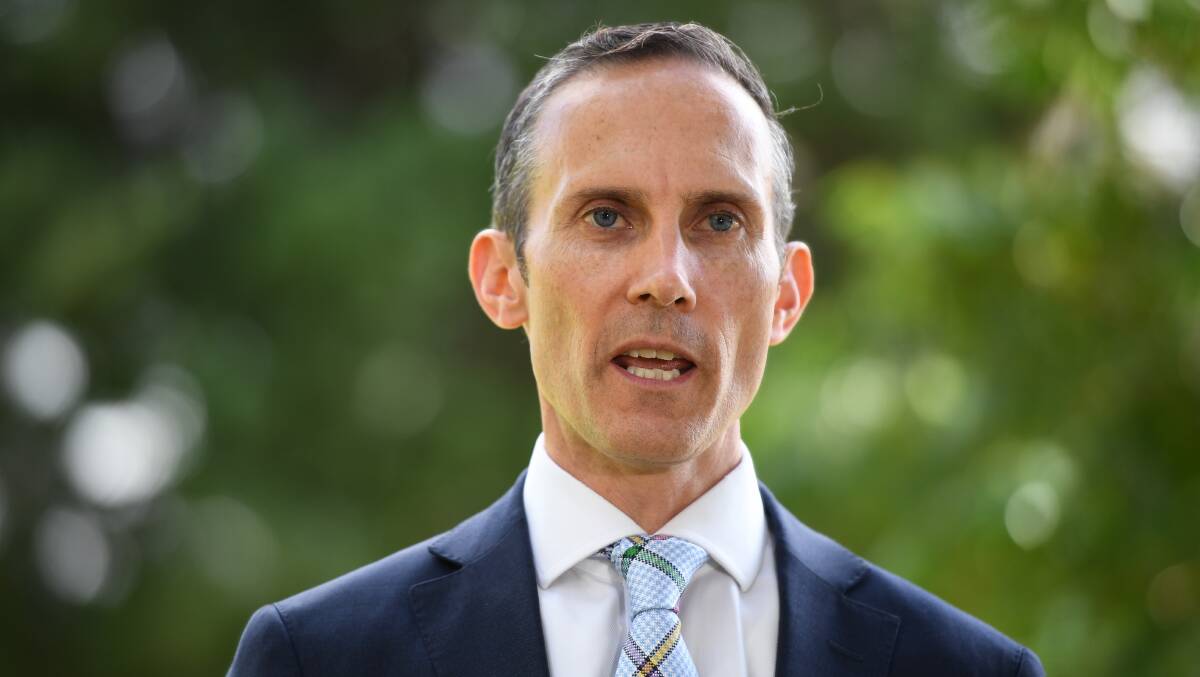 Canberra-based parliamentarian and member for Fenner Dr Andrew Leigh. Picture: AAP