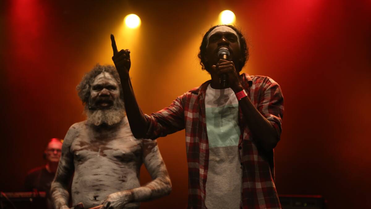 Yothu Yindi and the Treaty Project. Picture: Supplied