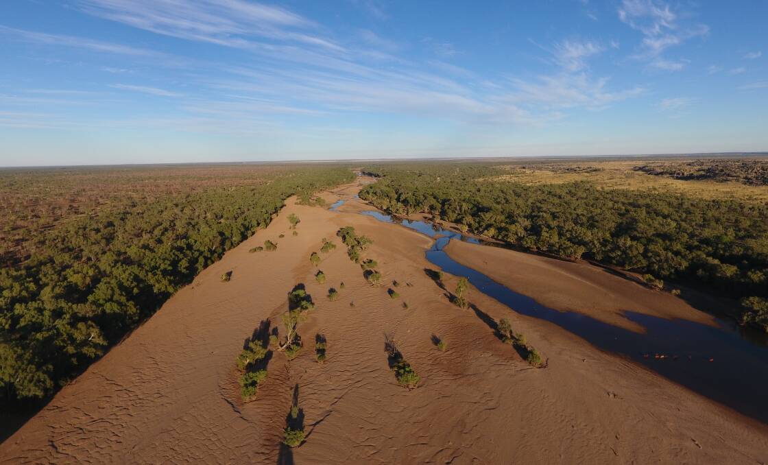 The Fitzroy River in WA's Kimberley region. Photo: Environs Kimberley
