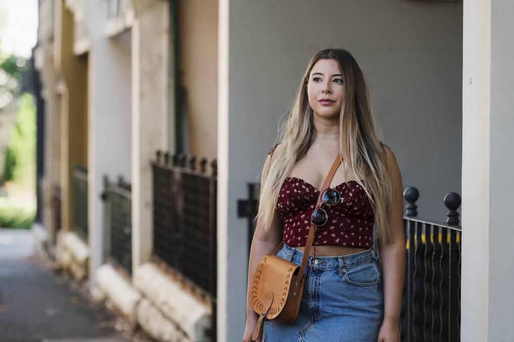 Jess Cetiner, 25, said a lower interest rate could enable her to buy a property of better value. Photo: James Brickwood