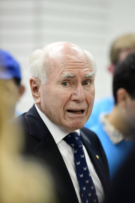 John Howard maintained a silence on the issue of population and its impacts while prime minister. Picture: AAP