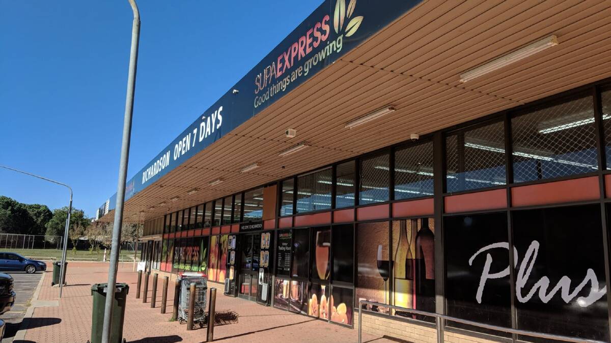 The SupaExpress supermarket in Richardson has been run by the Haridemos family since 1999.