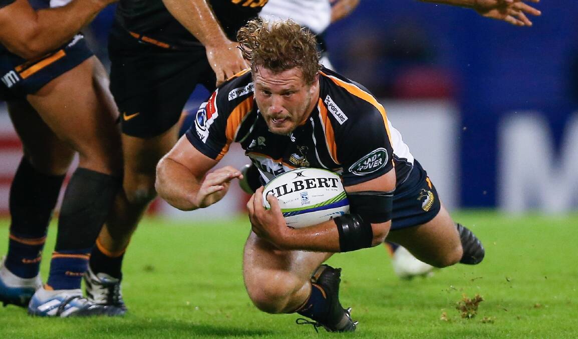 James Slipper and the rest of the Brumbies pack will be tested in the coming weeks. Photo: EPA/Juan Ignacio Roncoroni