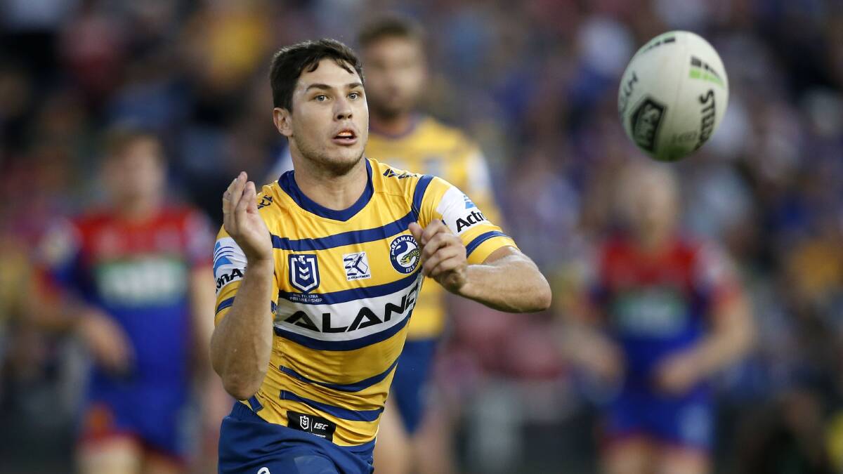 Mitchell Moses is displaying a new-found maturity and it's paying off. Picture: AAP