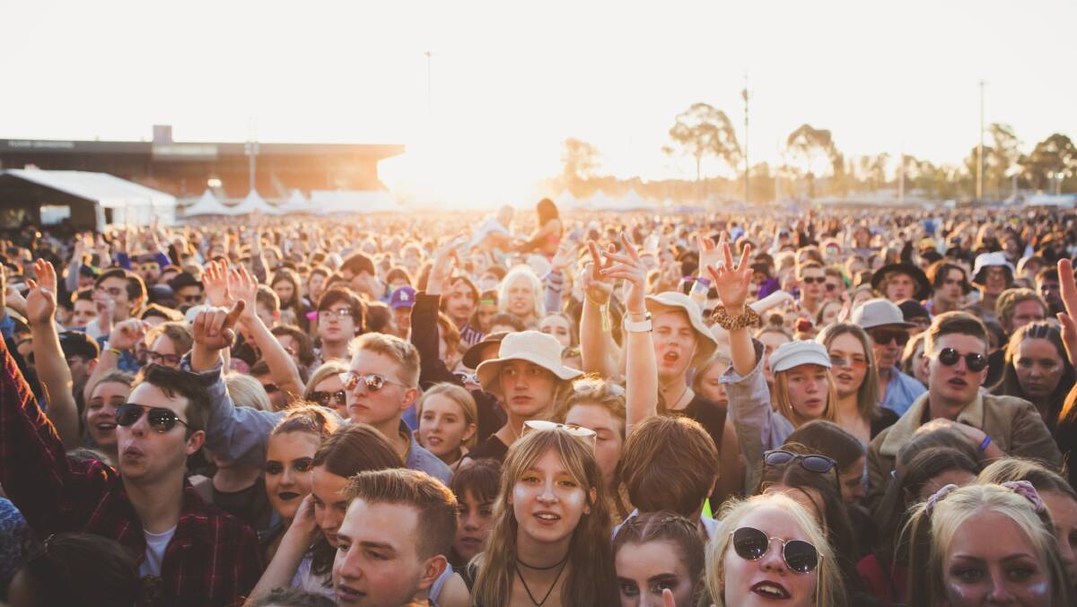 Groovin the Moo will come to Canberra on April 25. Picture: Jamila Toderas